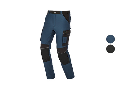 Men's work trousers with CORDURA knee reinforcements