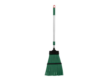 Leaf rake/broom telescopic