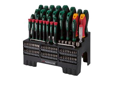 Screwdriver and bit set