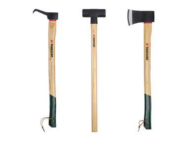 Splitting axe; sledgehammer; Sappie