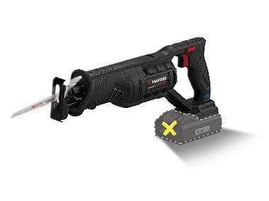 Cordless saber saw