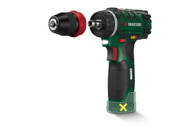 Cordless drill driver