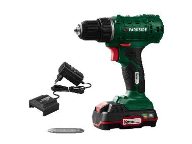 Cordless drill driver