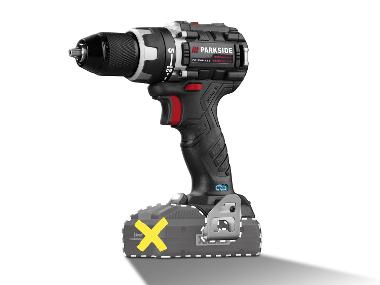 Cordless drill driver