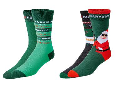 Men's Christmas socks with organic cotton