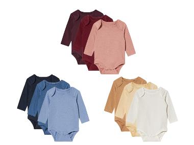 Set of 3 baby bodysuits