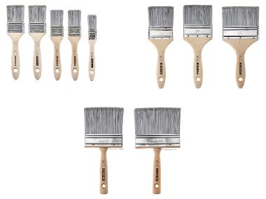 Flat brush set