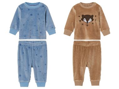 Baby velvet pajamas
