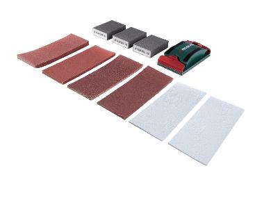 Hand sanding set