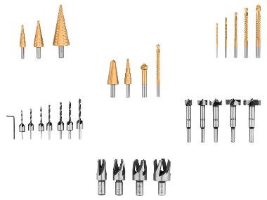 Special drill set