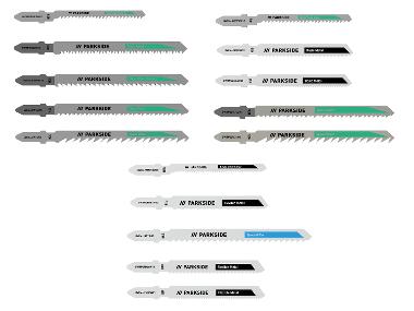 Saber saw blade set