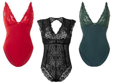Women's lace body