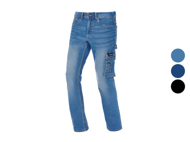 Men's jeans work trousers in craftsman style