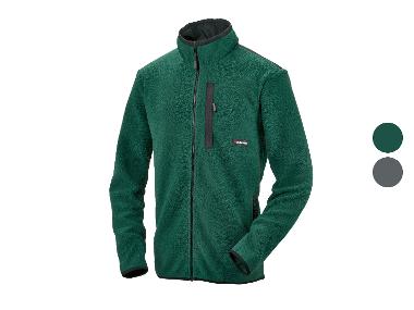 Men's teddy jacket