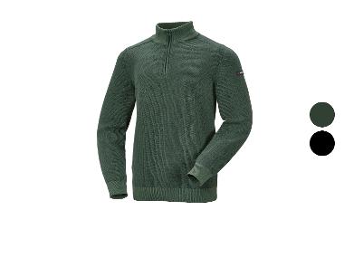 Men's knitted troyer