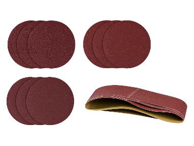 Sandpaper for belt and disc sanders