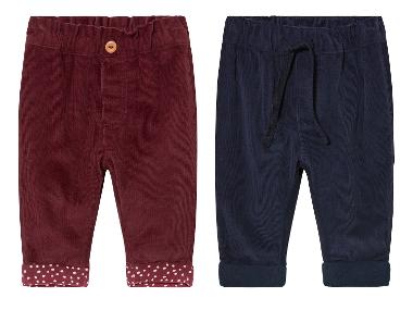 Baby velvet pants