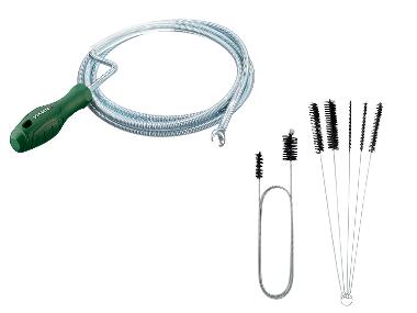 Drain pipe cleaning kit