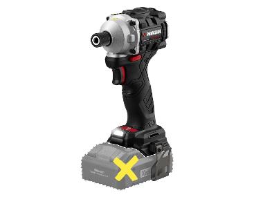 Cordless impact driver 1/4