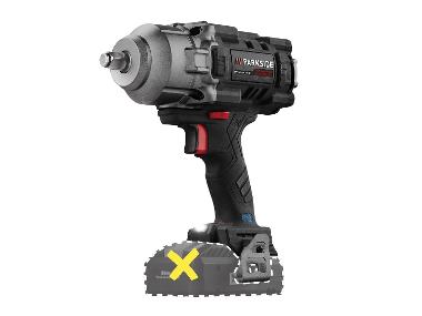 Cordless impact driver