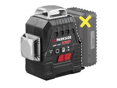 Wireless cross laser level