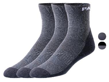 Pack of 3 pairs of men's work socks