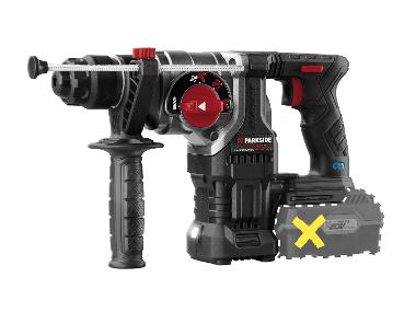 Cordless rotary hammer drill