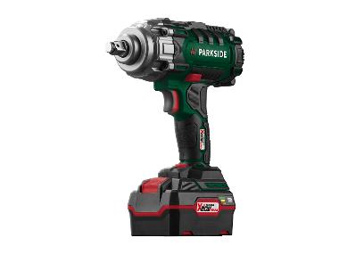 Cordless impact screwdriver