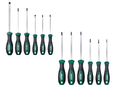 Set of 6 screwdrivers