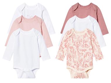 Set of 3 baby bodysuits
