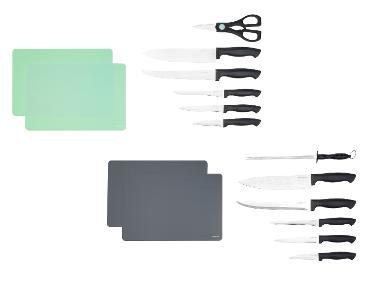 Set of knives and accessories
