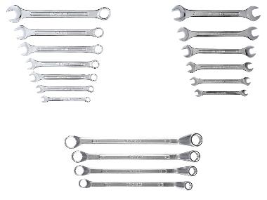 Ring wrench set