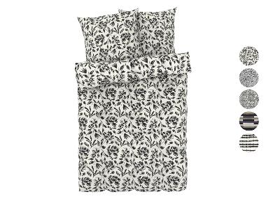 Microfiber satin bed