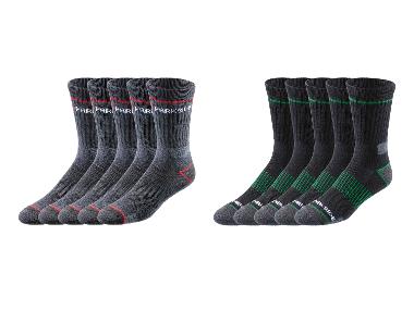 5 pairs of men's work socks