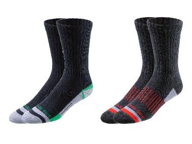 2 pairs of men's work socks