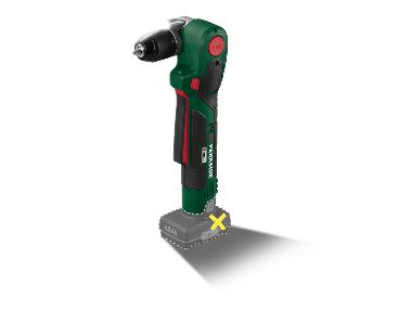 Cordless impact driver