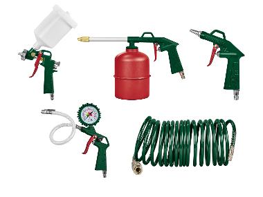 5-piece compressed air tool set