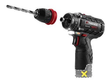 Cordless drill driver