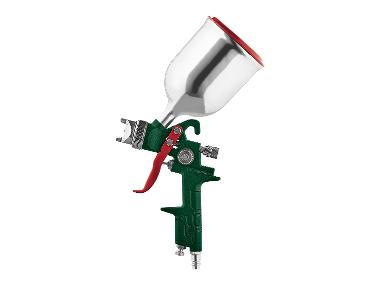 Compressed air paint spray gun