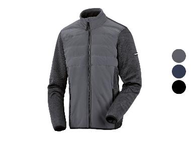 Padded men's work jacket