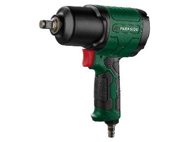 Compressed air impact wrench