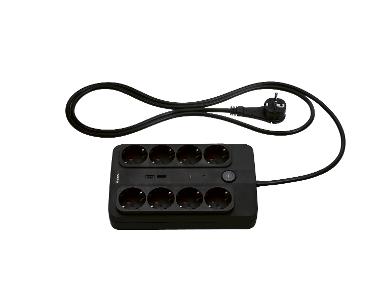 8 times the socket strip