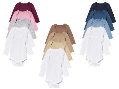 Set of 5 baby bodies