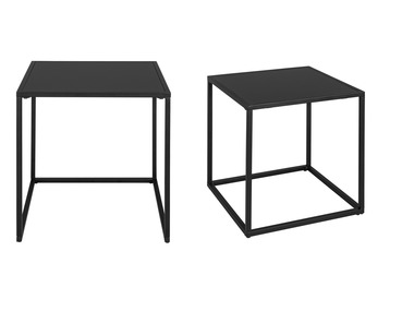 Set de 2 tables d'appoint San Diego