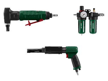 Compressed air tools