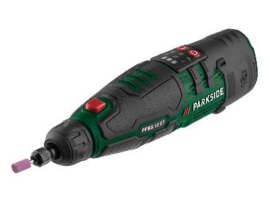 Cordless fine drill grinder including battery