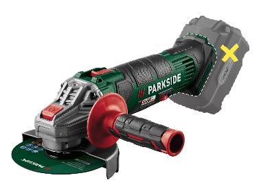 Cordless angle grinder