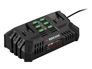 Battery double charger