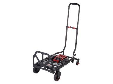 2-in-1 transport trolley and wheelbarrow