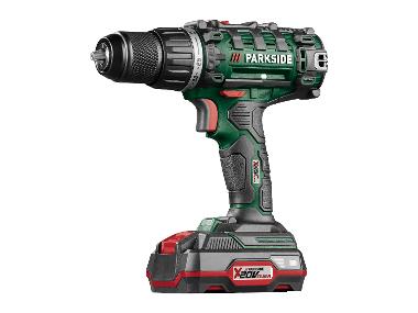 Cordless drill set including battery and charger